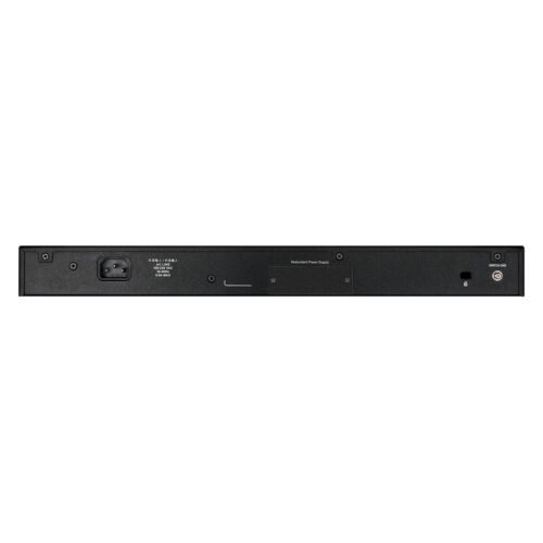 D-Link 24 Port PoE L3 Stackable Managed Gigabit Switch including 4 x 1000BaseT/SFP & 4 x 10GE SFP+ - Image 3