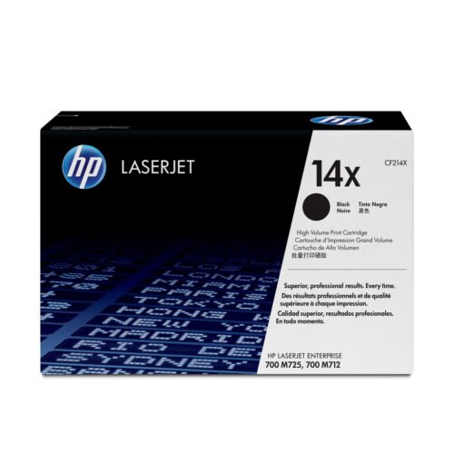 HP 14X High Yield Black Original LaserJet Toner Cartridge