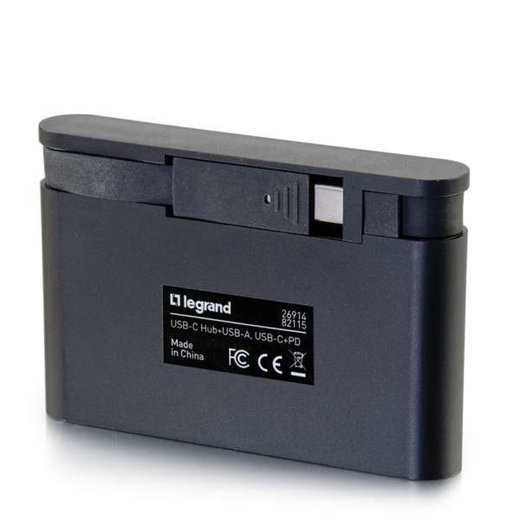 C2G 26914 interface hub Thunderbolt 3 5000 Mbit/s Black - Image 5
