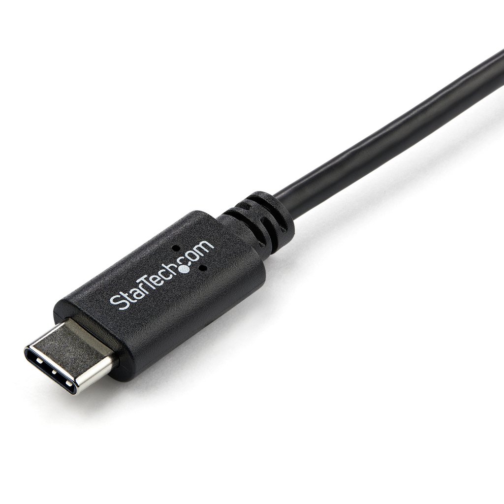 StarTech.com Right-Angle USB-C Cable - M/M - 1 m (3 ft.) - USB 2.0 - Image 8