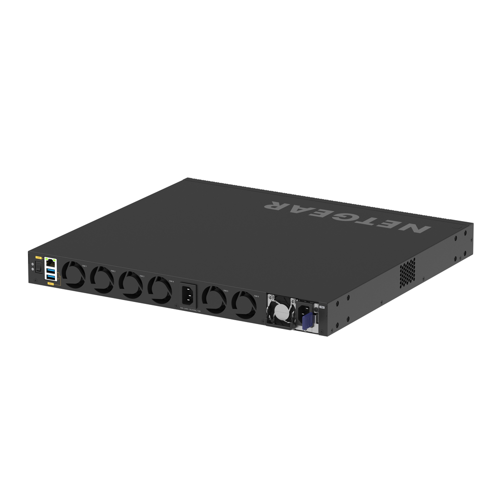 NETGEAR XSM4340V Managed L3 10G Ethernet (100/1000/10000) Power over Ethernet (PoE) 1U Black - Image 4