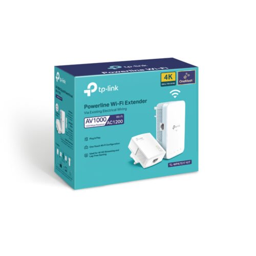 TP-Link AV1000 Gigabit Powerline ac Wi-Fi Kit - Image 2
