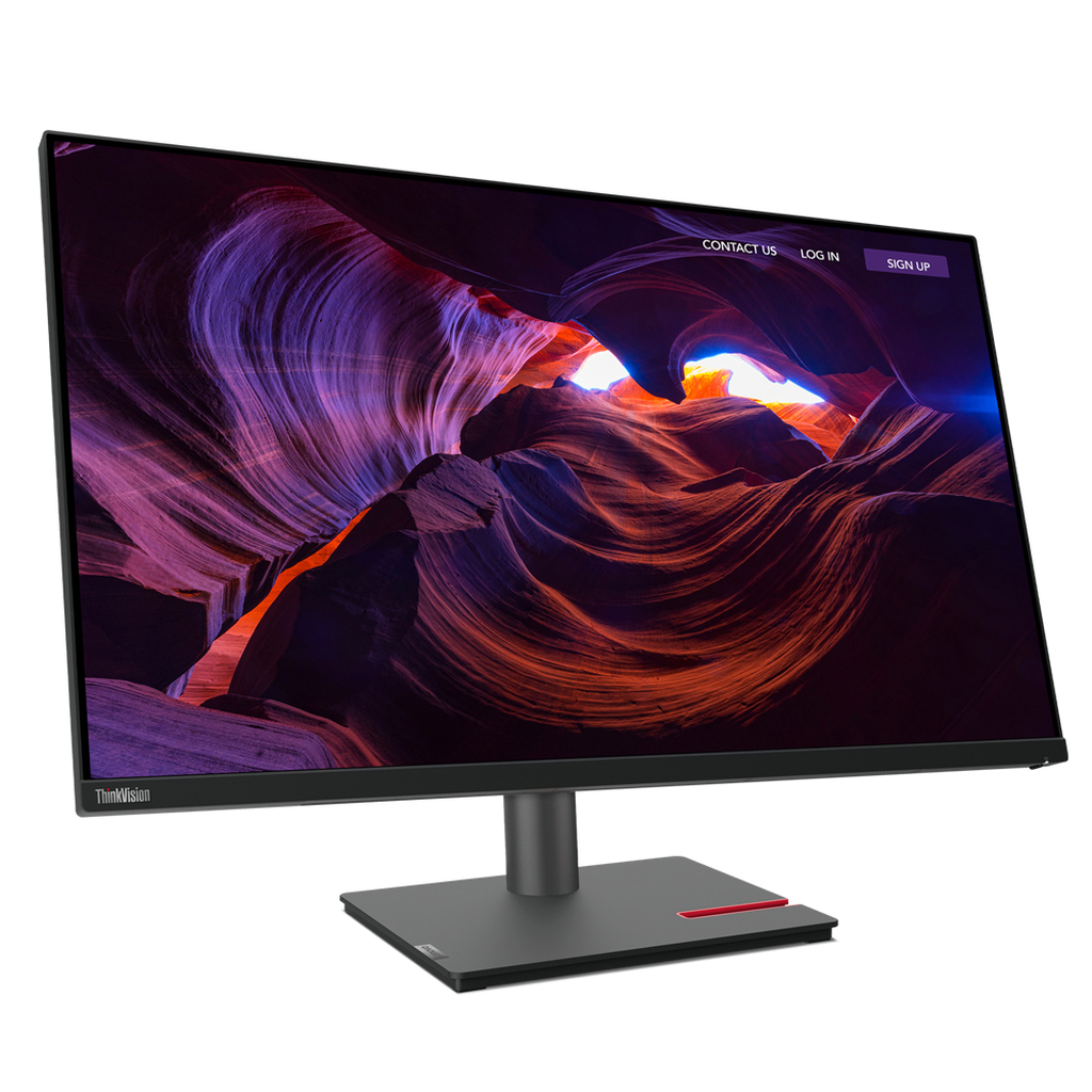 Lenovo ThinkVision P32p-30 computer monitor 80 cm (31.5") 3840 x 2160 pixels 4K Ultra HD LED Black - Image 2