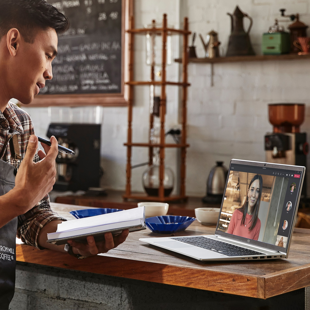 HP ProBook 455 G9 AMD Ryzen™ 5 5625U Laptop 39.6 cm (15.6") Full HD 8 GB DDR4-SDRAM 256 GB SSD Wi-Fi 6 (802.11ax) Windows - Image 11