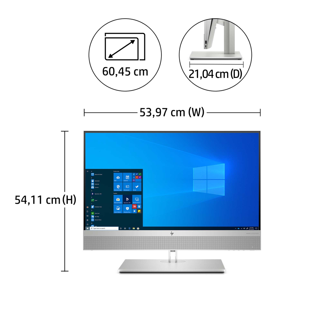 HP EliteOne 800 G6 Intel® Core™ i5 i5-10500 60.5 cm (23.8") 1920 x 1080 pixels Touchscreen All-in-One PC 8 GB DDR4-S - Image 21