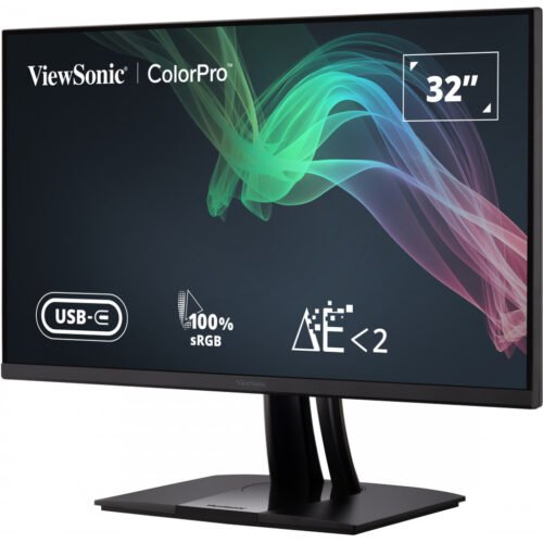Viewsonic VP56 computer monitor 81.3 cm (32") 3840 x 2160 pixels 4K Ultra HD LED Black - Image 6