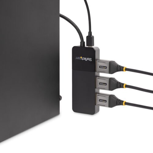StarTech.com 3 Port Multi Monitor Adapter - DisplayPort 1.4 to 3x 4K DisplayPort Video Splitter - Dual or Triple 4K - Laptop/De - Image 6