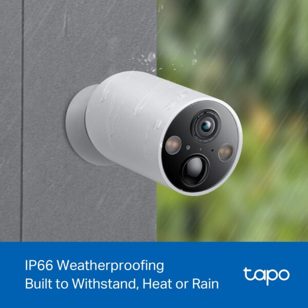 TP-Link Tapo C425 Bullet IP security camera Outdoor 2560 x 1440 pixels Ceiling/wall - Image 9