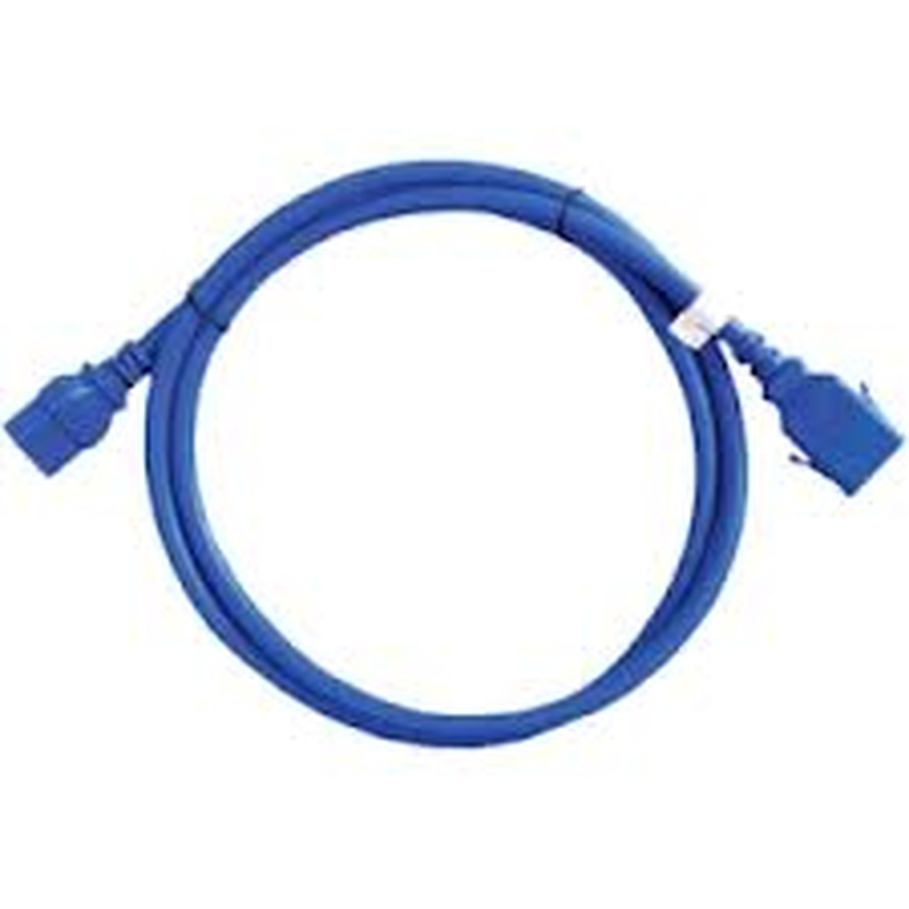 APC C19 - C20, 1.2m Blue C19 coupler C20 coupler - Image 3