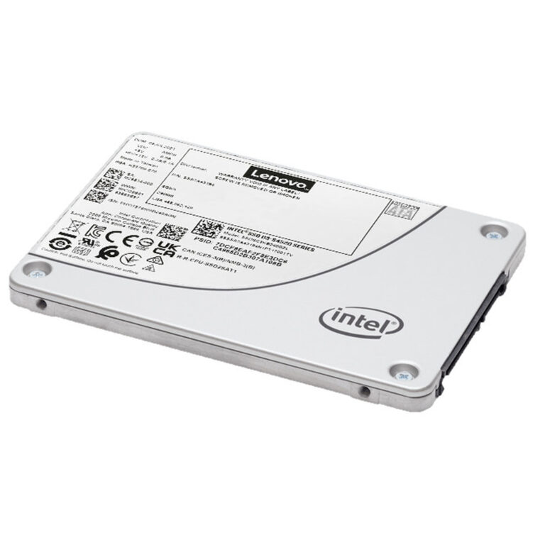 Lenovo 4XB7A17101 internal solid state drive 480 GB 2.5" Serial ATA III TLC