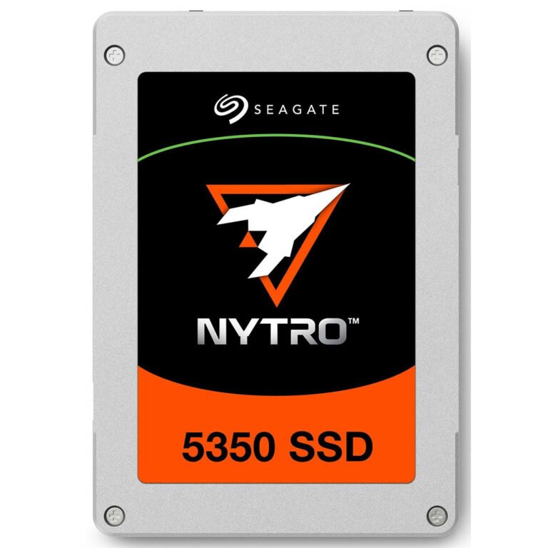 Seagate Nytro 5350M 15.4 TB 2.5" PCI Express 4.0 3D eTLC