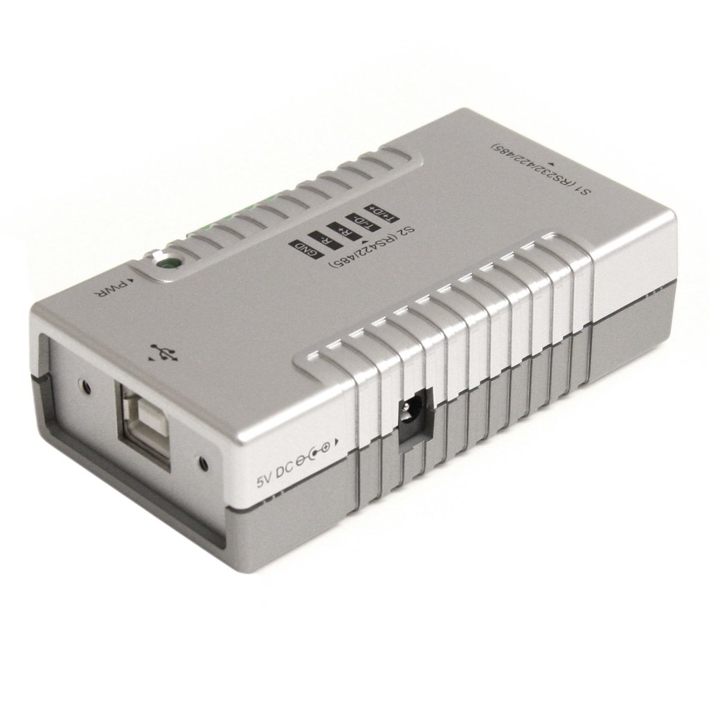 StarTech.com 2 Port USB to RS232 RS422 RS485 Serial Adapter with COM Retention - Image 2