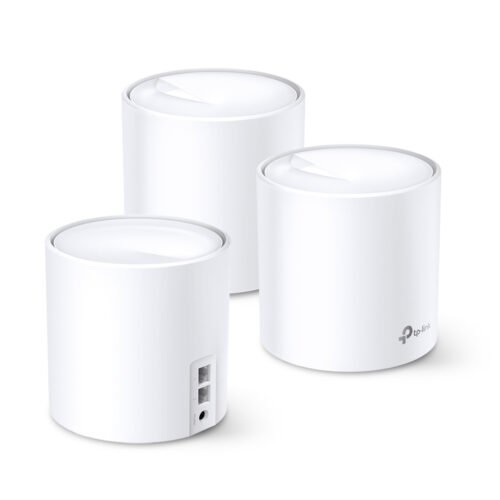 TP-Link AX1800 Whole Home Mesh Wi-Fi 6 System, 3-Pack - Image 2