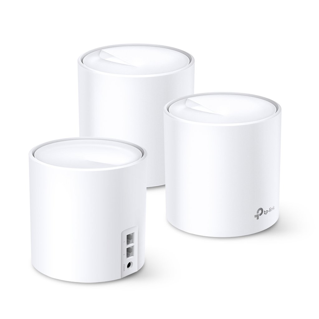 TP-Link AX3000 Whole Home Mesh Wi-Fi System, 3-Pack - Image 2