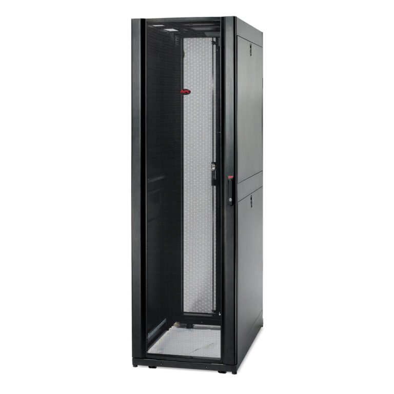 APC NetShelter SX, Server Rack Enclosure, 42U, Black, 1991H x 600W x 1070D mm