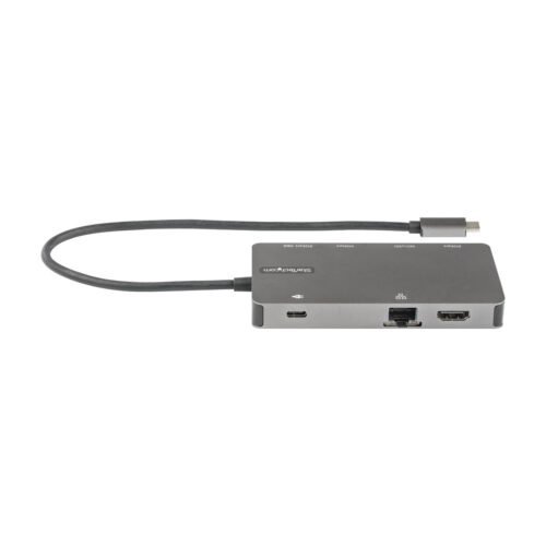 StarTech.com USB C Multiport Adapter - HDMI 4K 30Hz or VGA Travel Dock - 5Gbps USB 3.0 Hub (USB A / USB C Ports) - 100W Power D - Image 3