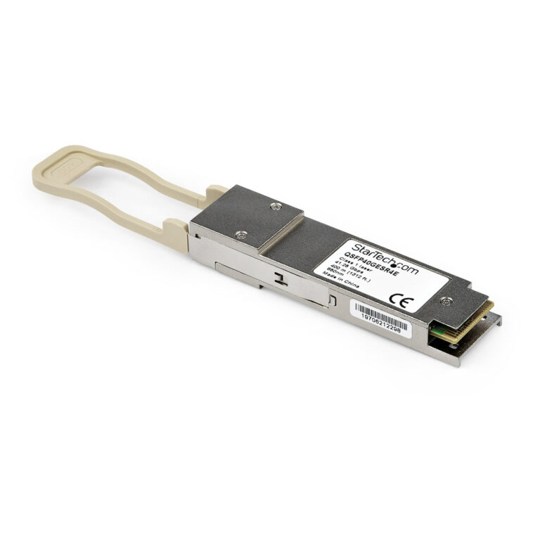 StarTech.com Arista Networks QSFP-40G-SR4 Compatible QSFP+ Module - 40GBASE-SR4 - 40GbE Multimode Fiber MMF Optic Transceiver -