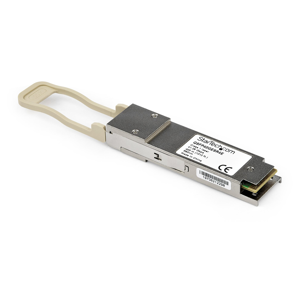 StarTech.com Arista Networks QSFP-40G-SR4 Compatible QSFP+ Module - 40GBASE-SR4 - 40GbE Multimode Fiber MMF Optic Transceiver -