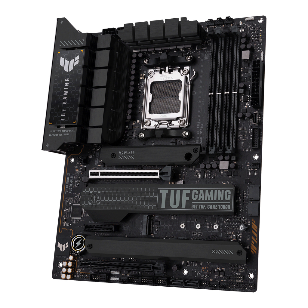 ASUS TUF GAMING X670E-PLUS AMD X670 Socket AM5 ATX - Image 2