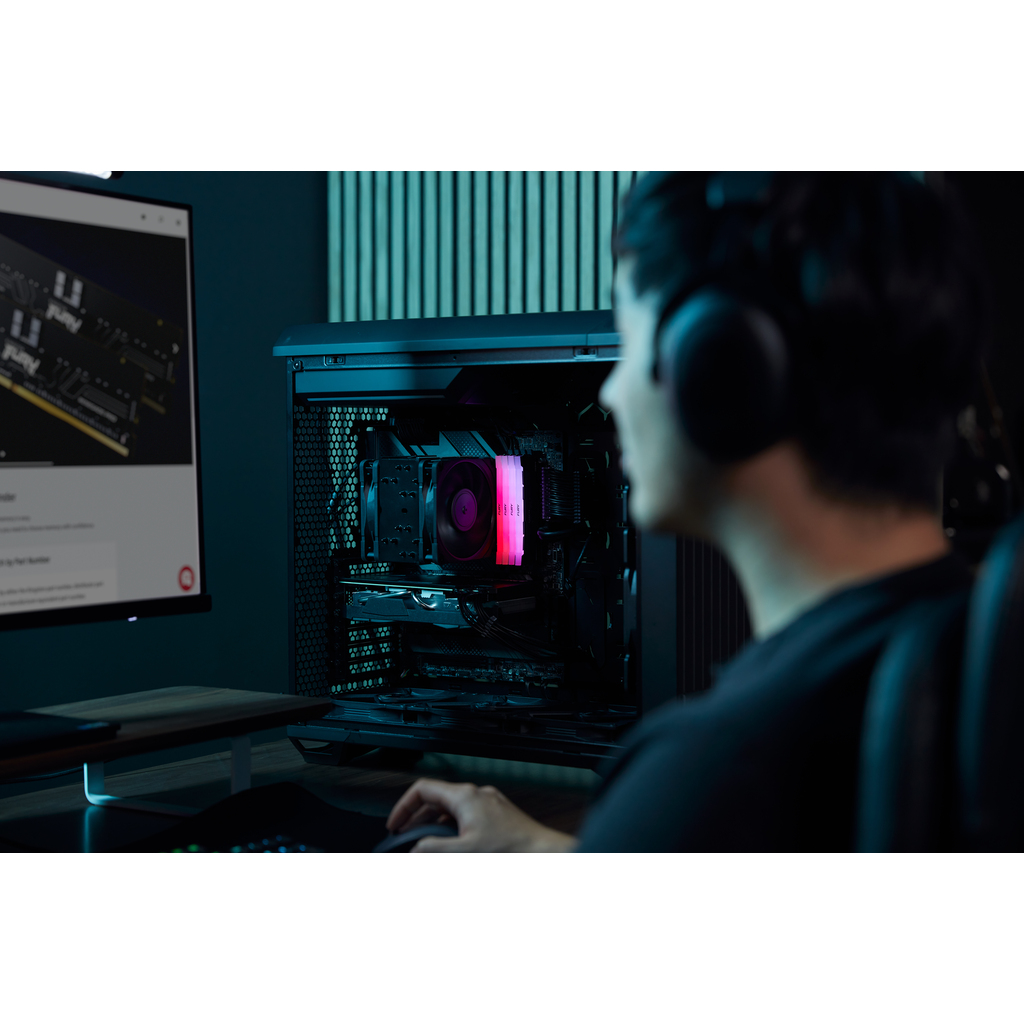 Kingston Technology FURY 32GB 3200MT/s DDR4 CL16 DIMM (Kit of 4) Renegade RGB - Image 7