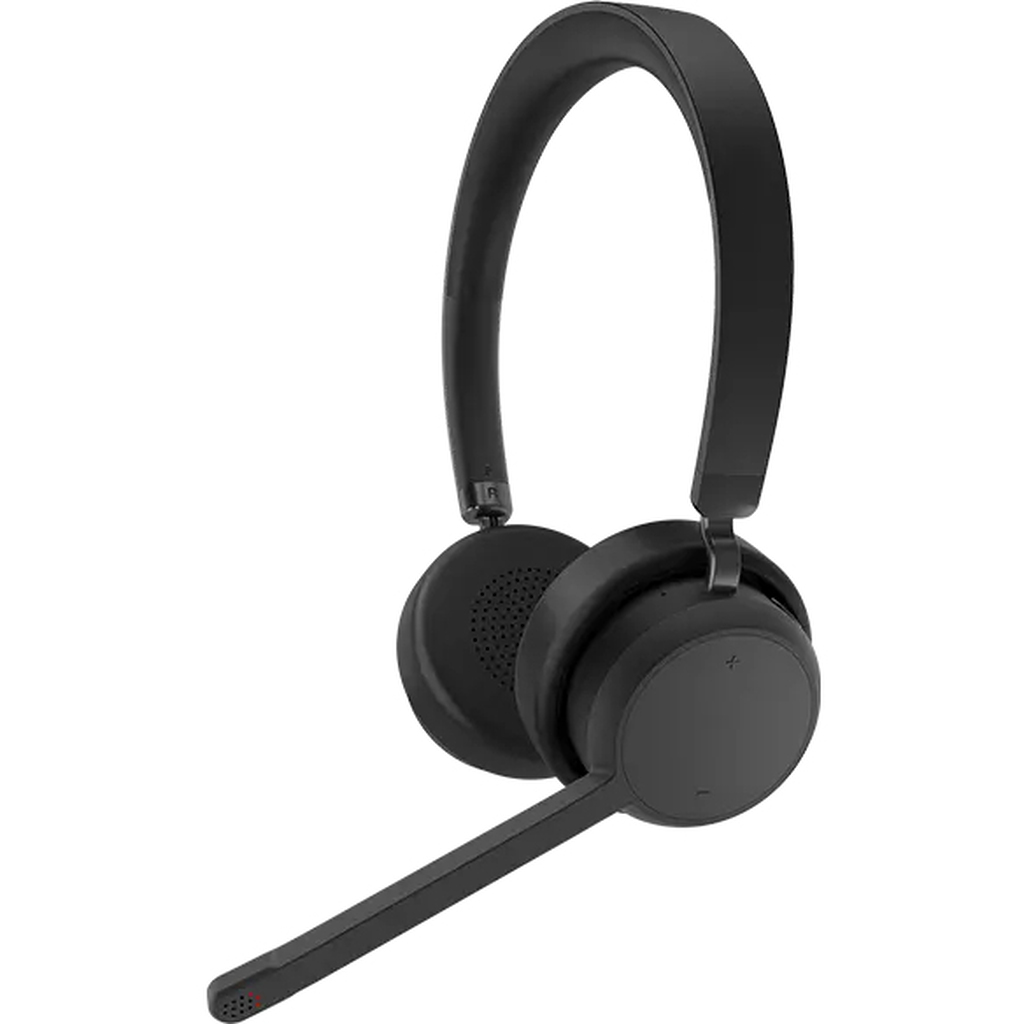 Lenovo 4XD1Q30302 headphones/headset Wireless Head-band Calls/Music Bluetooth Black - Image 3