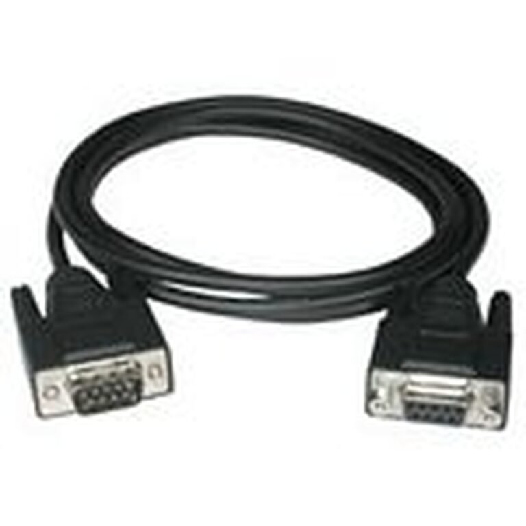 C2G 3m DB9 M/F Cable serial cable Black