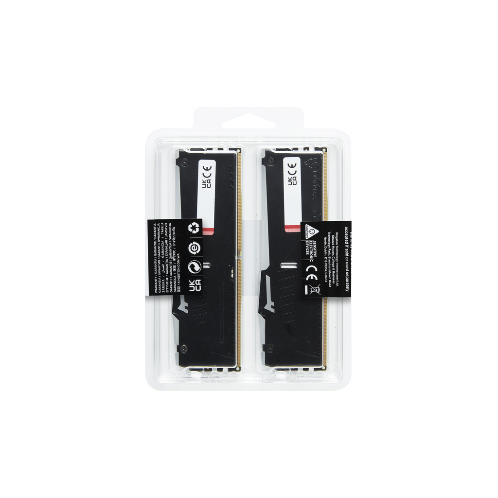 Kingston Technology FURY Beast 64GB 6000MT/s DDR5 CL30 DIMM (Kit of 2) RGB EXPO - Image 10