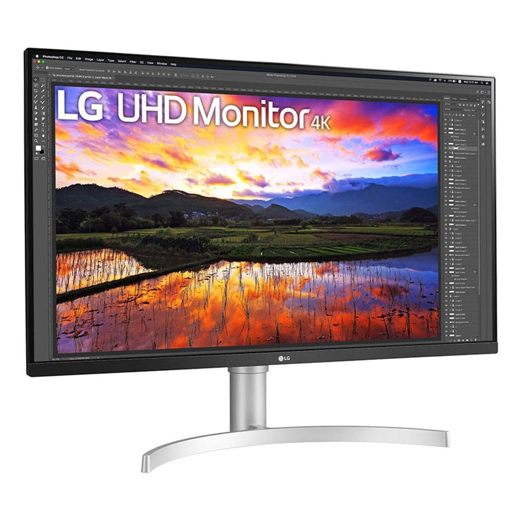 LG 32UN650K-W computer monitor 81.3 cm (32") 3840 x 2160 pixels 4K Ultra HD LED White - Image 3