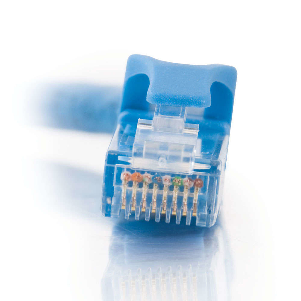 C2G 10m Cat6 Patch Cable networking cable Blue U/UTP (UTP) - Image 3