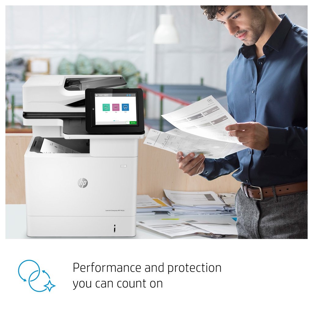 HP LaserJet Enterprise MFP M636fh - Image 15