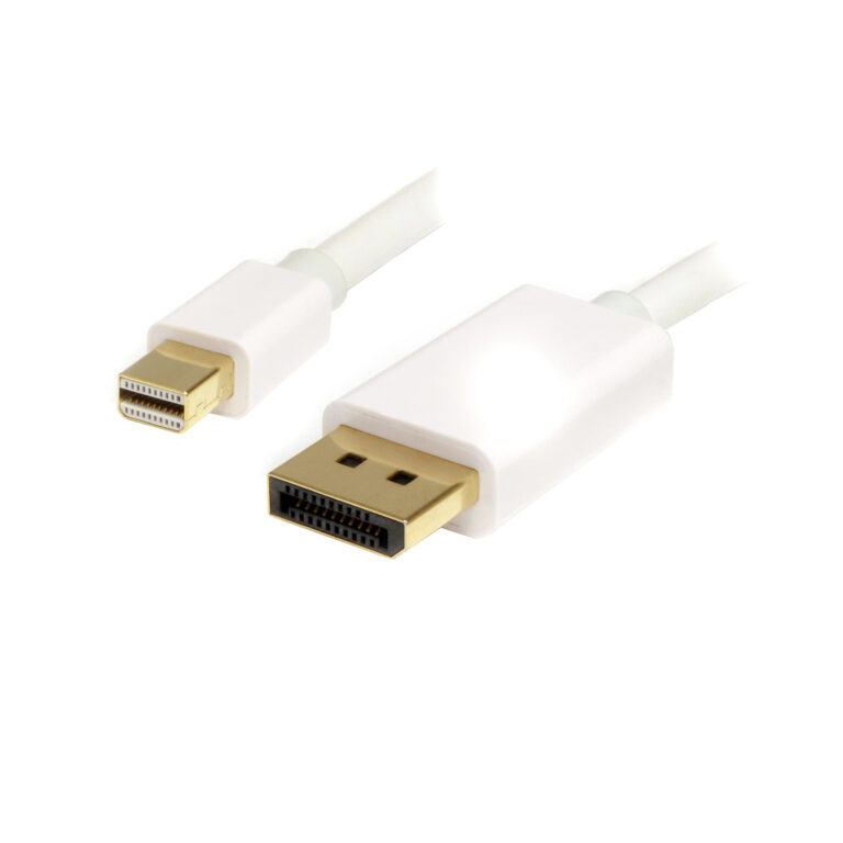 StarTech.com 1m (3ft) Mini DisplayPort to DisplayPort 1.2 Cable - 4K x 2K UHD Mini DisplayPort to DisplayPort Adapter Cable - M