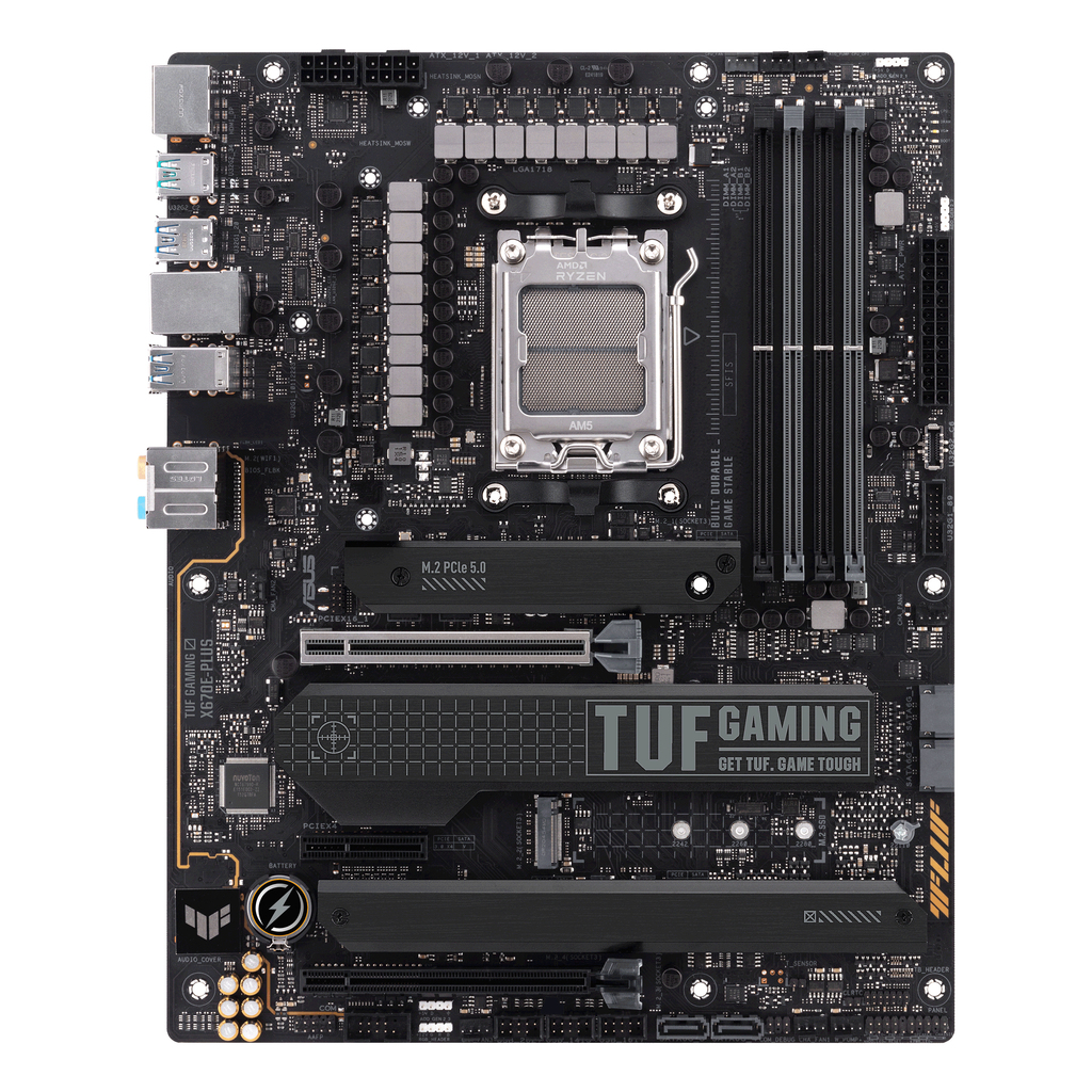 ASUS TUF GAMING X670E-PLUS AMD X670 Socket AM5 ATX - Image 6