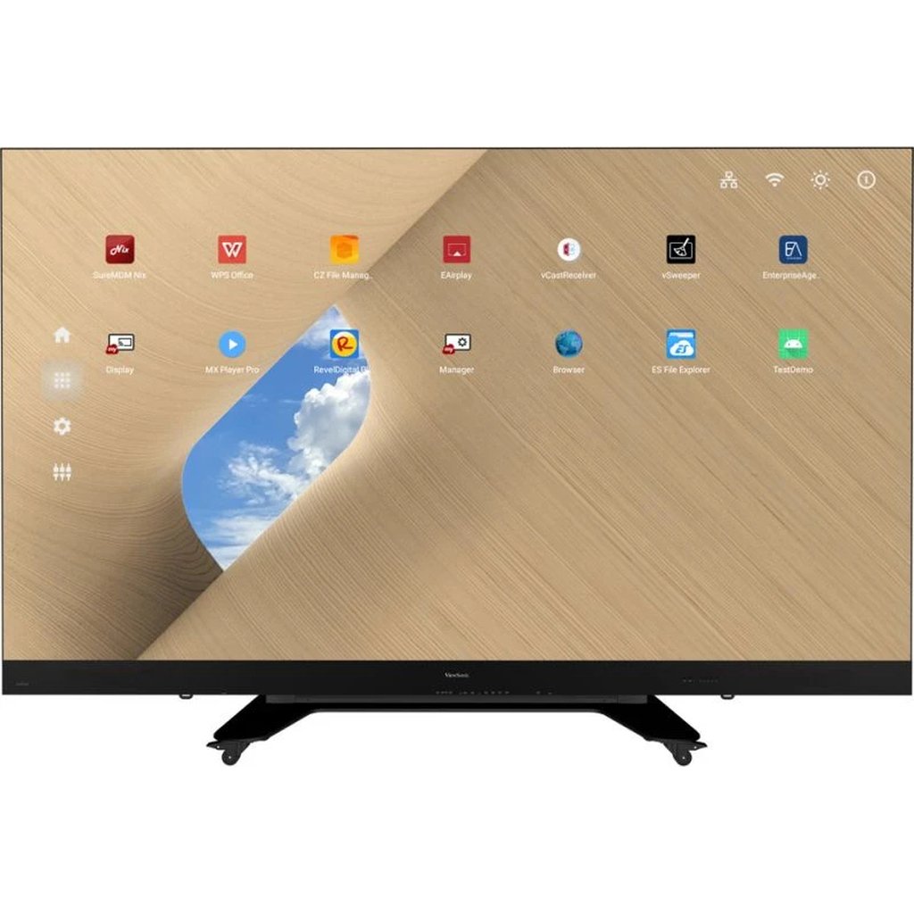 Viewsonic LDS135-153 Signage Display Digital signage flat panel 3.43 m (135") LED Wi-Fi 600 cd/m² Black Android 9 - Image 7