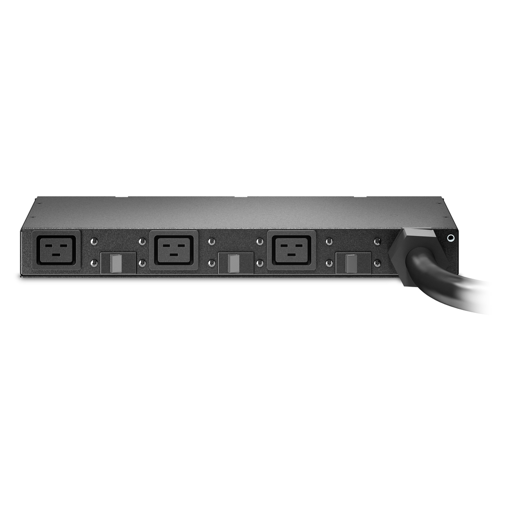 APC AP6038A power distribution unit (PDU) 3 AC outlet(s) 0U/1U Black - Image 2