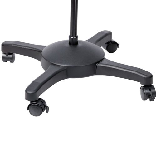 StarTech.com Mobile Tablet Stand with Lockable Wheels - Height Adjustable Cart - Universal Rolling Floor Stand for Tablets from - Image 4