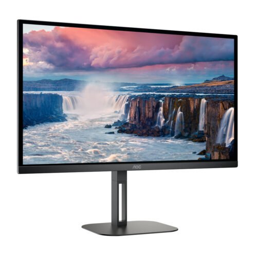 AOC V5 Q27V5N/BK computer monitor 68.6 cm (27") 2560 x 1440 pixels Quad HD LED Black - Image 4