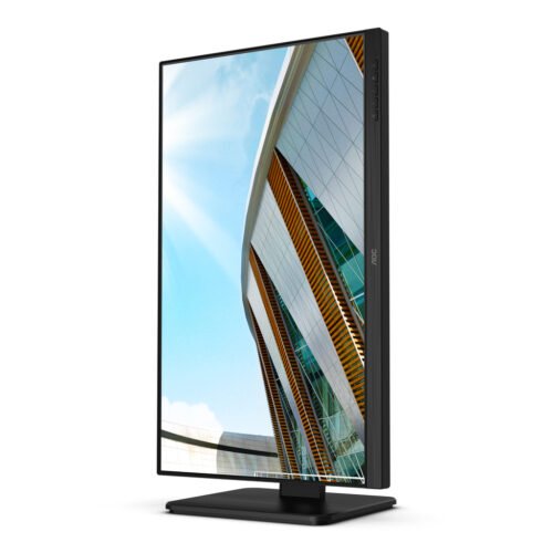 AOC P2 24P2Q LED display 60.5 cm (23.8") 1920 x 1080 pixels Full HD Black - Image 9