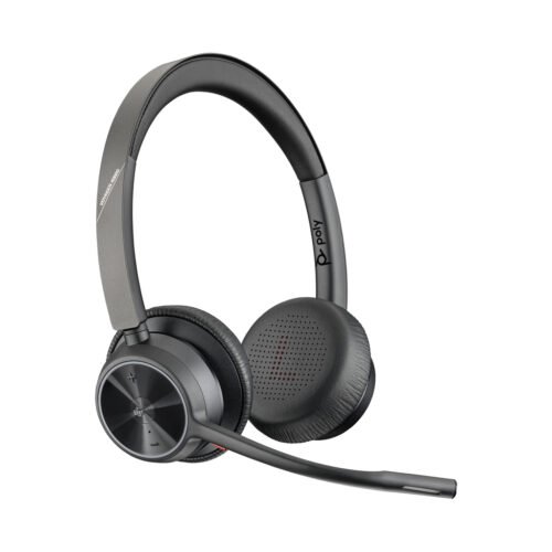 POLY Voyager 4320 Microsoft Teams Certified USB-A Headset +BT700 dongle - Image 5