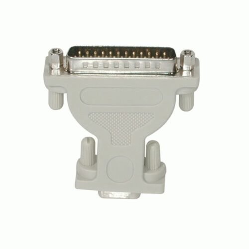 C2G DB9/DB25 Adapter DB9 FM DB25 M Grey - Image 3