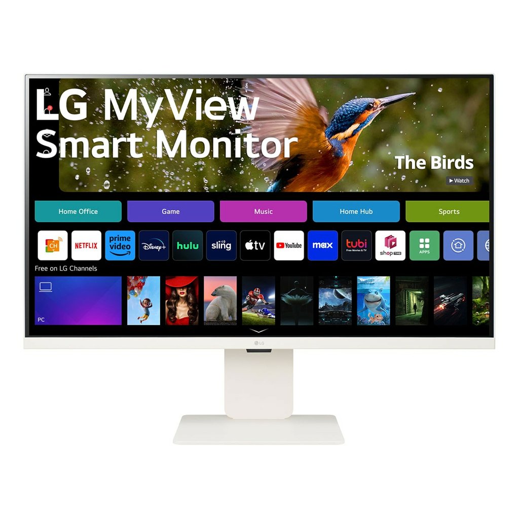 LG 32SR83U-W computer monitor 80 cm (31.5") 3840 x 2160 pixels 4K Ultra HD White - Image 10