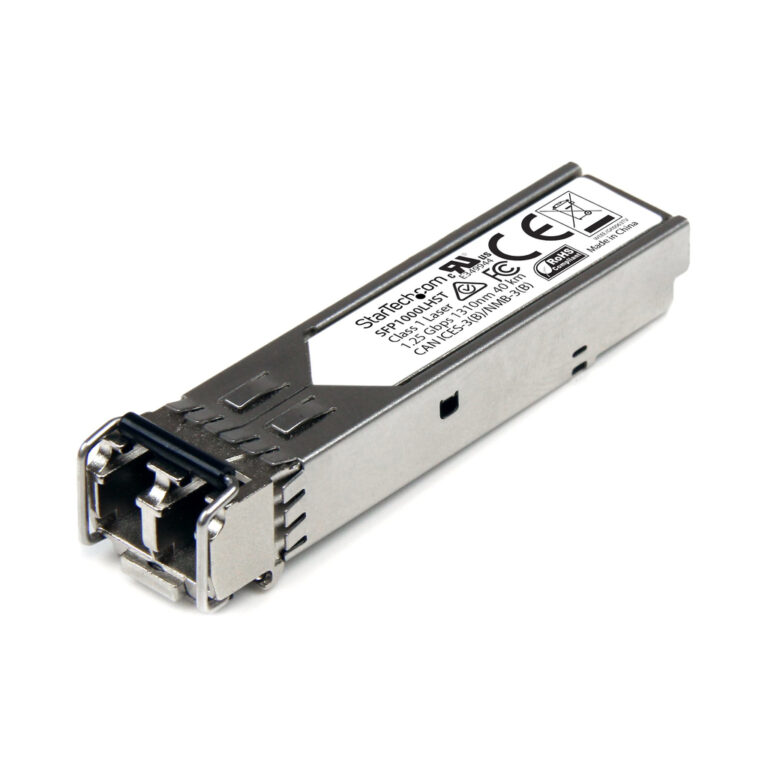 StarTech.com MSA Compliant SFP Transceiver Module - 1000BASE-LH~MSA Uncoded SFP Module - 1000BASE-LH - 1GbE Single Mode Fiber (
