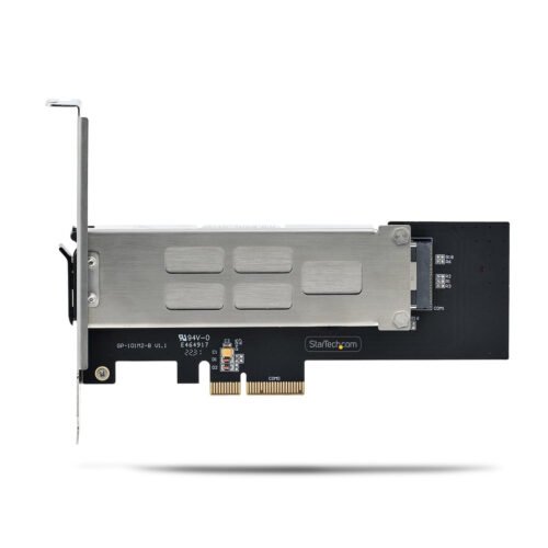 StarTech.com M.2 NVMe SSD to PCIe x4 Mobile Rack/Backplane with Removable Tray for PCI Express Expansion Slot, Tool-less Instal - Image 5