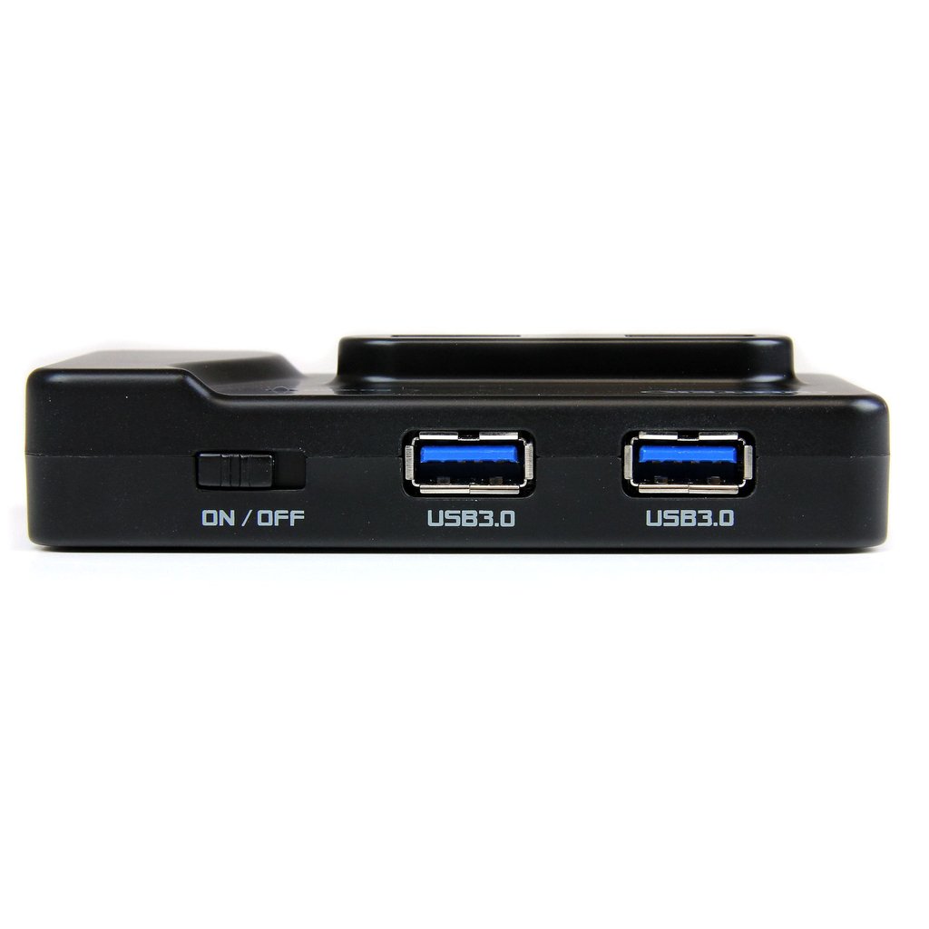 StarTech.com 6 Port USB 3.0 / USB 2.0 Combo Hub with 2A Charging Port – 2x USB 3.0 & 4x USB 2.0 - Image 4