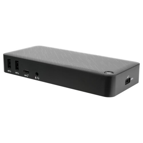 Targus DOCK430EUZ laptop dock/port replicator Wired Black - Image 3