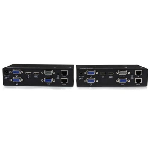StarTech.com USB Dual VGA over Cat5 KVM Console Extender - 650 ft / 200m - Image 3