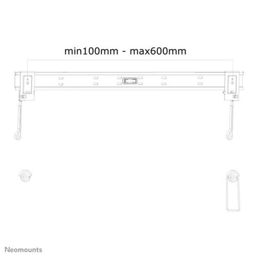 Neomounts PLASMA-W860 TV mount wall 32-60" - fixed - Image 2