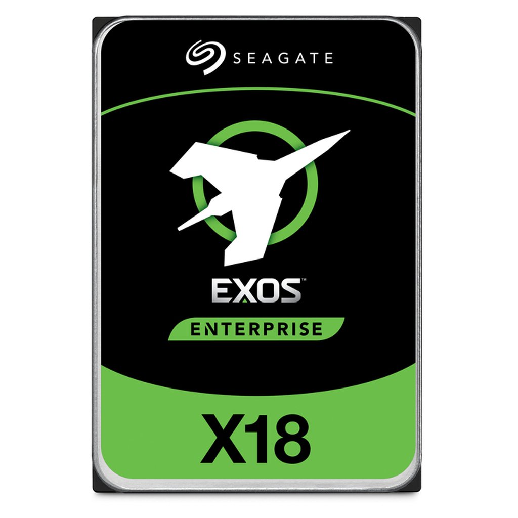 Seagate Exos X18 internal hard drive 16 TB 7200 RPM 256 MB 3.5" SAS - Image 2