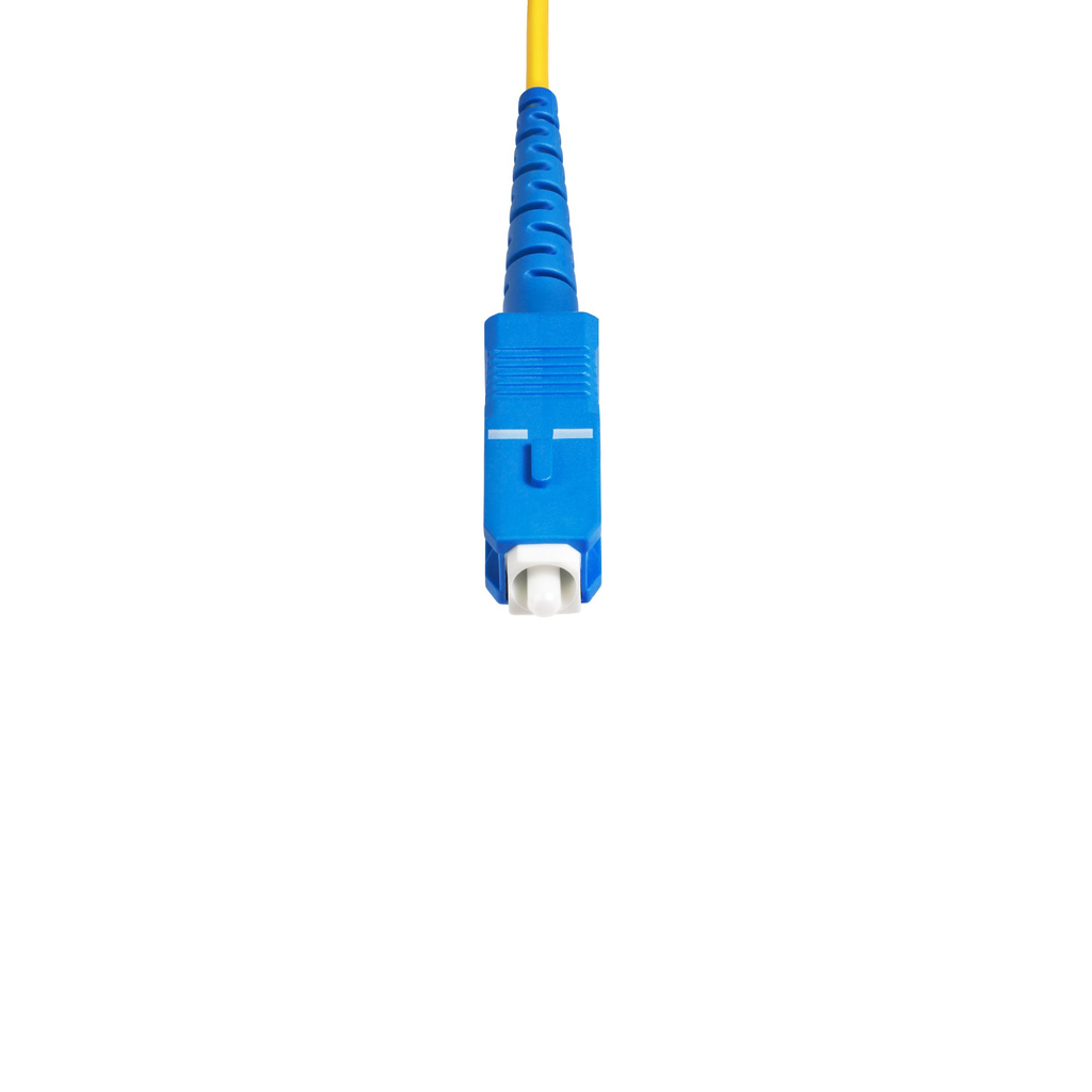 StarTech.com 100m (328ft) SC to SC (UPC) OS2 Single Mode Simplex Fiber Optic Cable, 9/125µm, 40G/100G, Bend Insensitive, Low I - Image 4