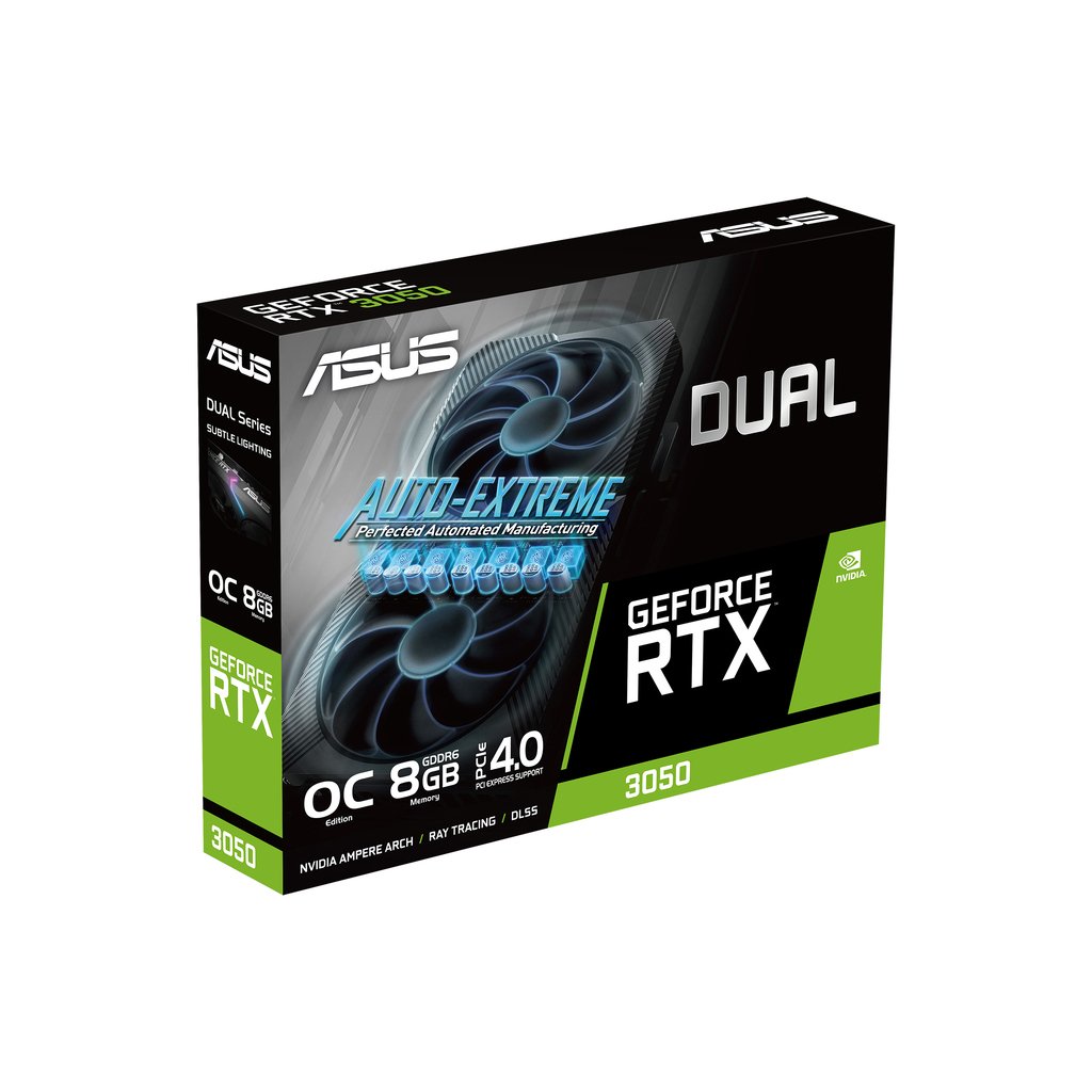 ASUS Dual -RTX3050-O8G-V2 NVIDIA GeForce RTX 3050 8 GB GDDR6 - Image 12