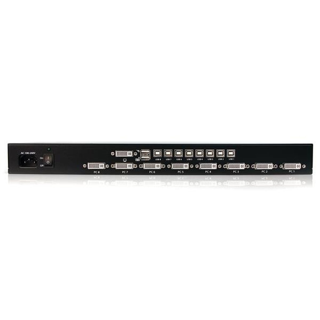 StarTech.com 8 Port 1U Rackmount DVI USB KVM Switch - Image 6